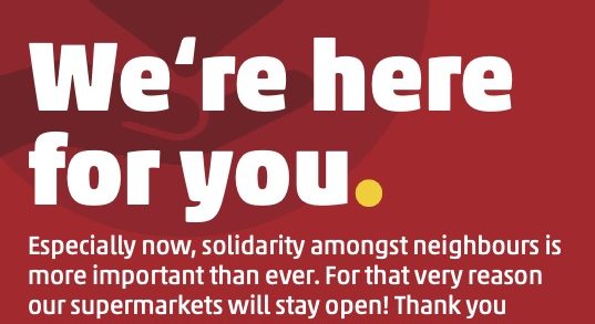 PENNY Supermarkets Say A Public Thank you to the “Heroes of the Neighbourhood”