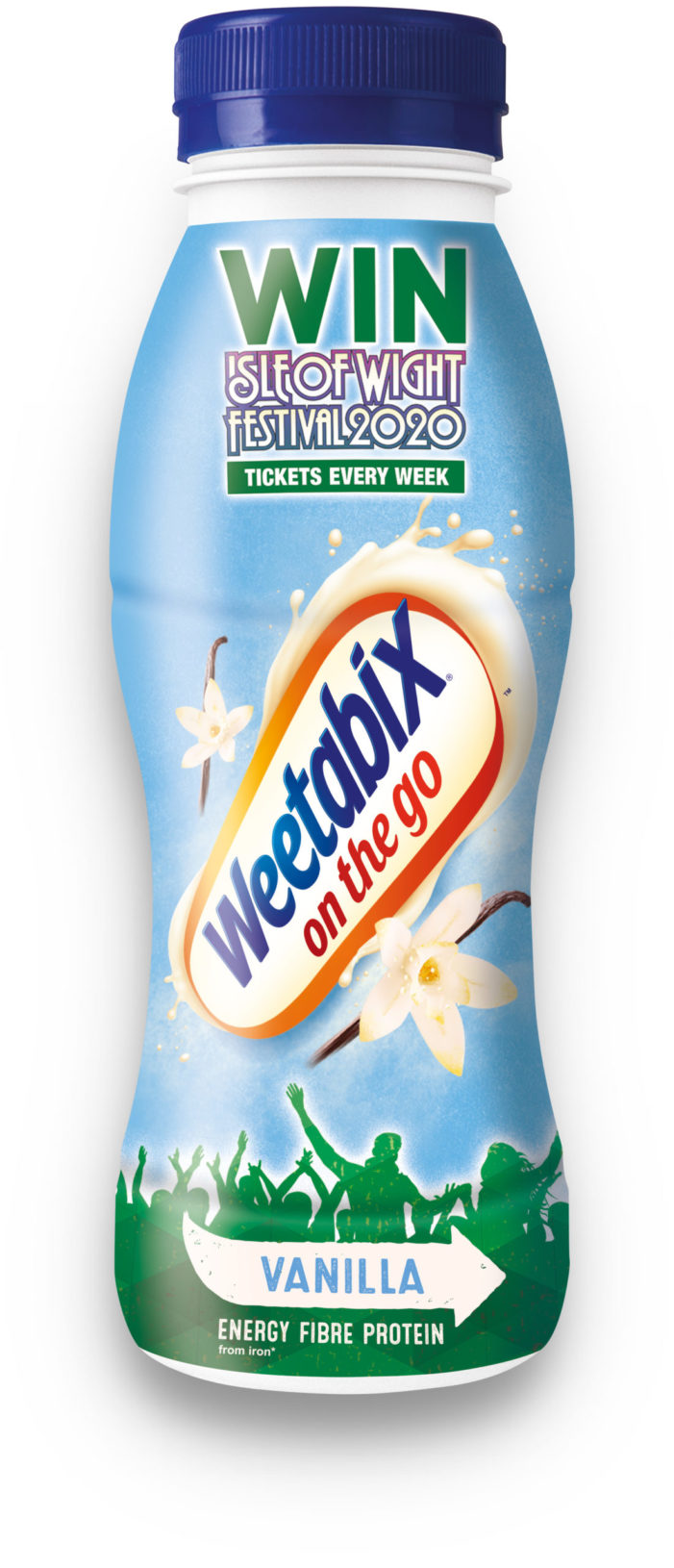 WEETABIX ON THE GO PARTNERS WITH THE ISLE OF WIGHT FESTIVAL FOR A NEW ON-PACK GIVEAWAY