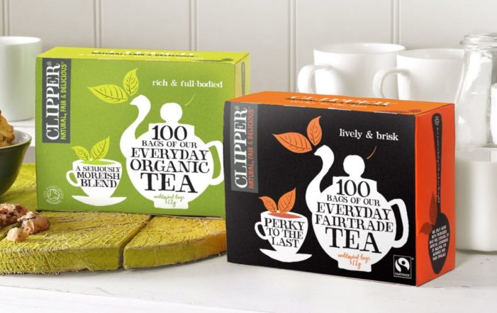Katie Piper helps to spread Clipper Teas’ Fairtrade Fortnight message