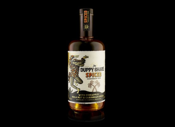 The Duppy Share unveils new spiced rum variant with brand design by B&B studio