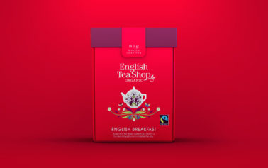 “From farm to cup”: Echo Brand Design collaborates with English Tea Shop to design their most sustainable packaging to date