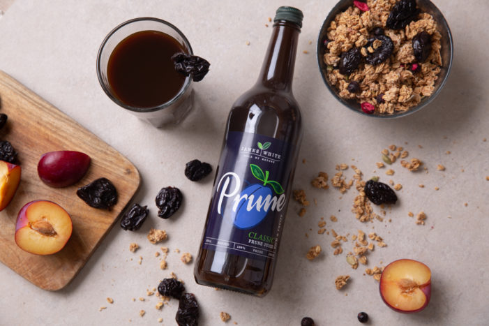 James White adds Rich and Fruity Prune Juice to its Classics range