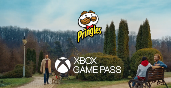 “Pringles, in conjunction with Xbox, brings gaming to the real world”