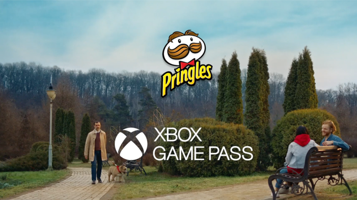 “Pringles, in conjunction with Xbox, brings gaming to the real world”