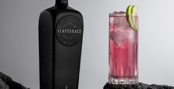 Black Out: UK launch for Scapegrace Black Gin