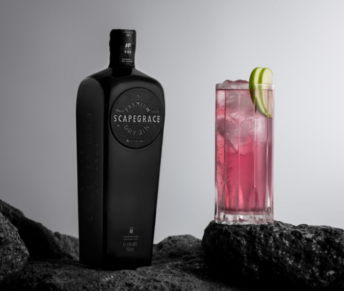 Black Out: UK launch for Scapegrace Black Gin