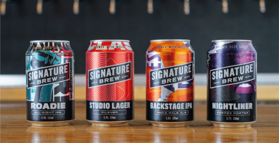 Signature Brew Launch Pub In A box, Hand Delivered By Out Of Work Musicians