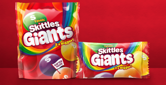 Straight Forward Design generates ‘big’ excitement with new Skittles campaign