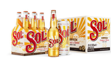 Vault49 Creates New Packaging Design for Sol in Global Markets