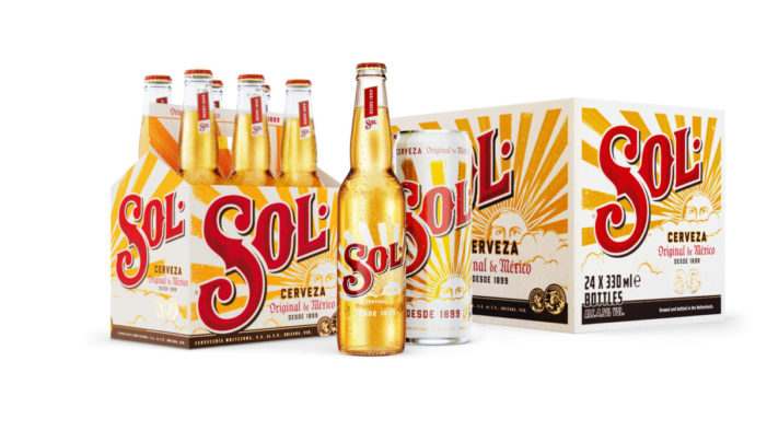 Vault49 Creates New Packaging Design for Sol in Global Markets