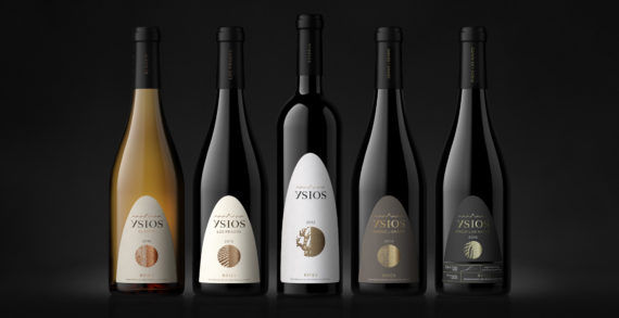 Ysios redesigned by Coley Porter Bell to capture the craft and story behind the fine wine brand