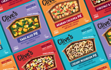 The Collaborators Rebrands Clive’s To Bring Some ‘Plant Positivity’ To The Pie Category