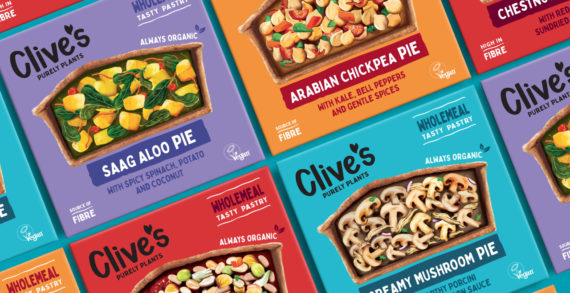 The Collaborators Rebrands Clive’s To Bring Some ‘Plant Positivity’ To The Pie Category