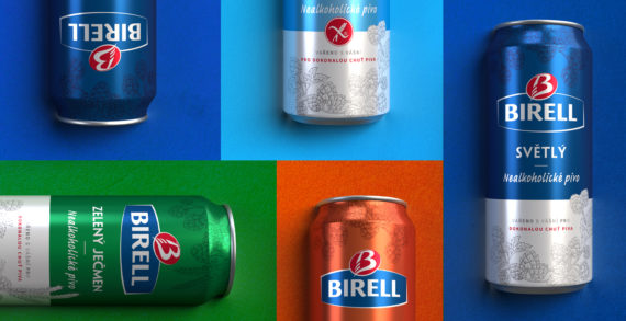 Hart & Jones injects modernity into Birell Non-Alcoholic Beer designs