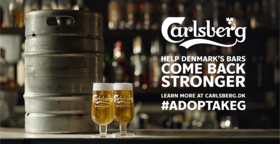 Carlsberg Urges People to Adopt A Keg to Support Bars in Denmark With a Campaign Created by Grey Europe