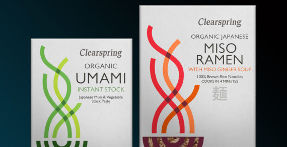 Mayday re-brand’s Clearspring Organic Japanese Noodles with clarity.