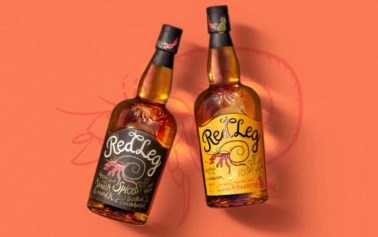 Butterfly Cannon Create Lip-smacking Design for the first of a Range of Flavour Extensions for RedLeg Spiced Rum