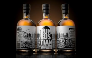 PB Creative partners with Rum start up Rumbustian