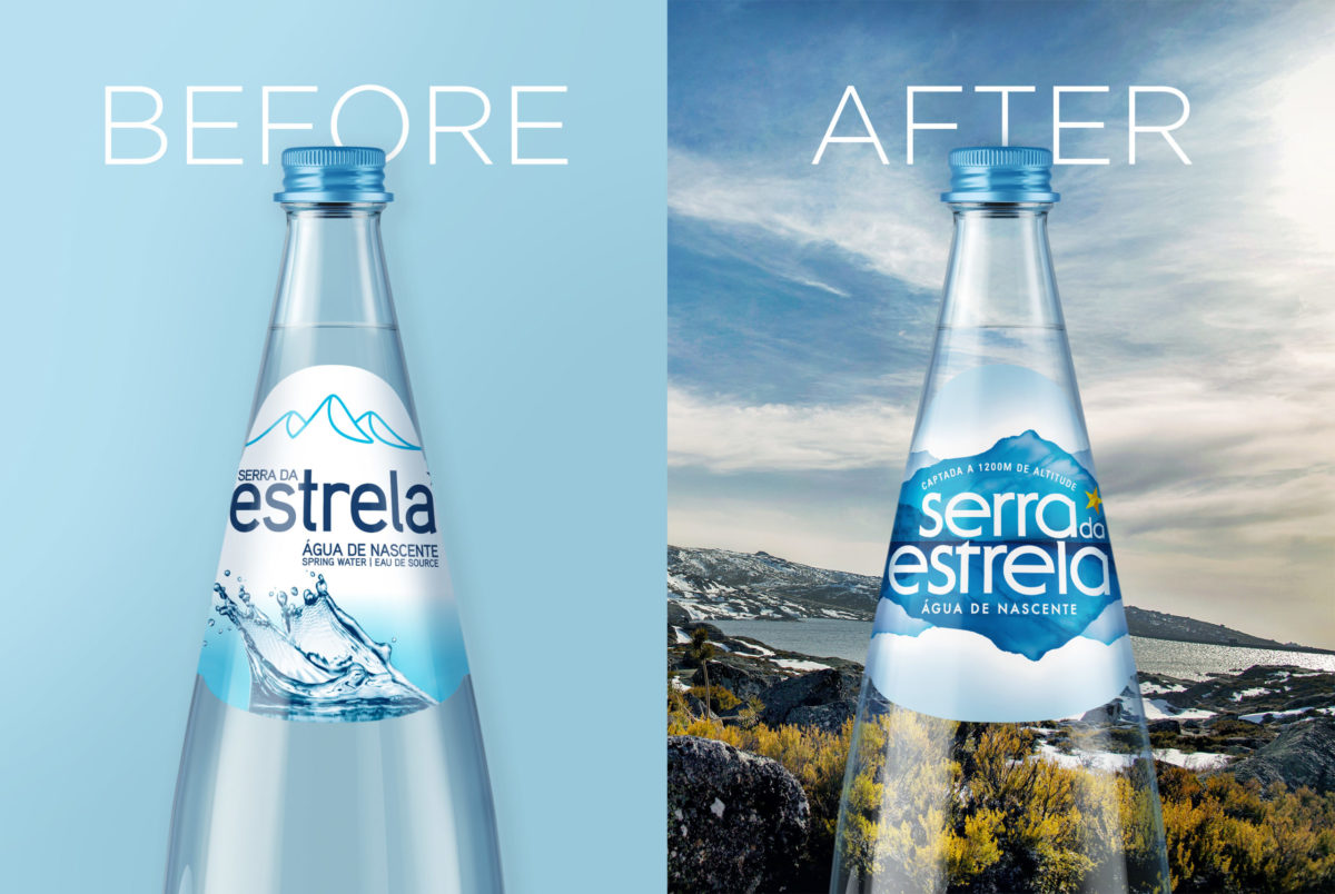 Serra Da Estrela-Before After