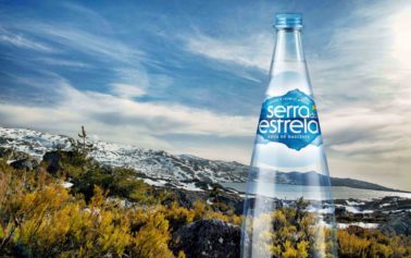 New look for leading Portuguese water brand Serra da Estrela
