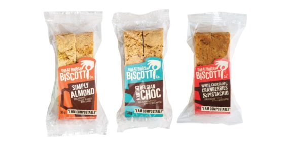 Great British Biscotti Co Ushers In Compostable Packaging & Plant-based Recipes