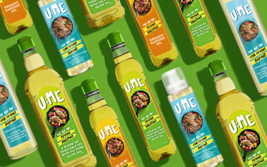 Speciality cooking oil range U:ME launches with brand strategy, naming and design by Brandon
