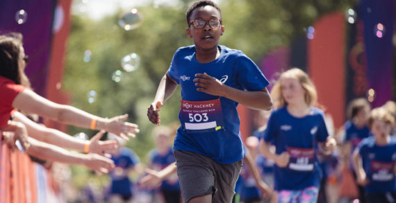 The Asics London 10k’s Weetabix Protein Youth Challenge Goes Virtual