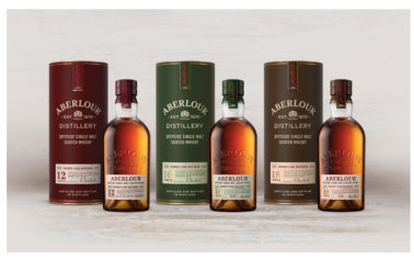 Inspired By Its 140 Year Old History: Aberlour Unveils Refreshed packaging By Nude Brand Creation