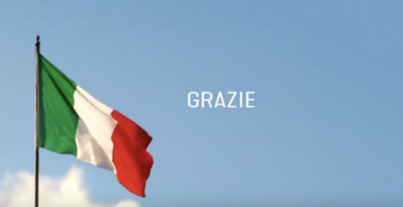 The Barilla Group’s big “Thank You” to the Italy that stands strong