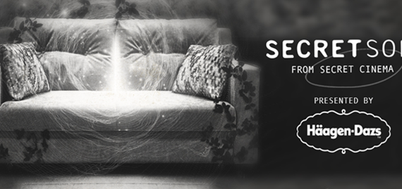 Häagen-Dazs partners with Secret Cinema to launch Secret Sofa as part of #HaagIndoors initiative