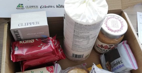 Wessanen UK donates NHS food care packages