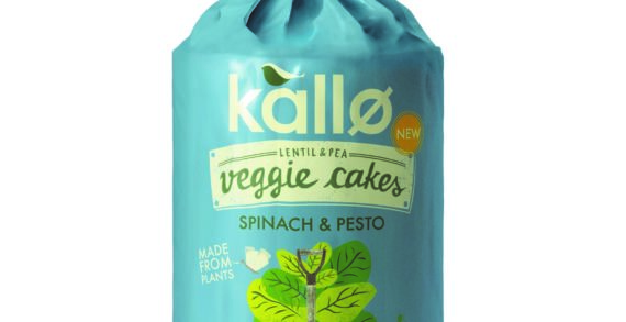 Kallø launches NEW protein-packed veggie cakes in two tasty flavours