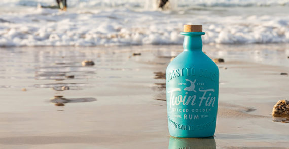 Twin Fin Rum launches with strikingly stand-out Design by Buddy Creative