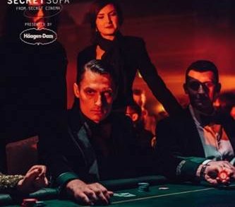 Häagen-Dazs in partnership with Secret Cinema’s Secret Sofa  brings you ‘Casino Royale’