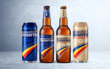 Nude Brand Creation develops new visual identity and packaging for leading Romanian beer brand Timisoreana.