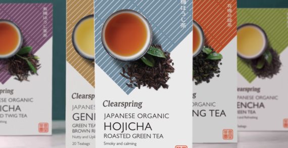 Refreshing Clearspring Organic Japanese Teas