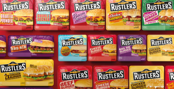 Rustlers celebrates straight-up satisfcation with 2020 rebrand