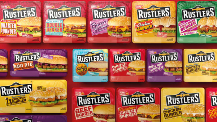 Rustlers celebrates straight-up satisfcation with 2020 rebrand