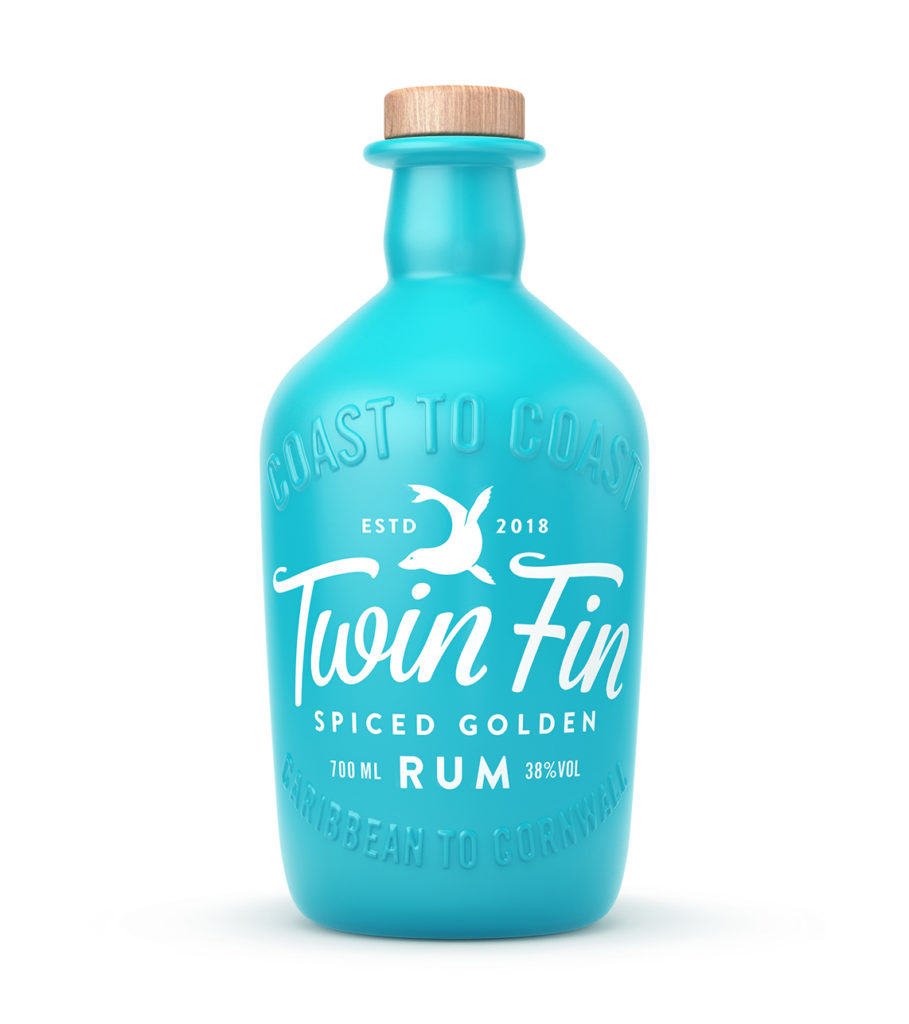 Twin Fin Rum launches with strikingly stand-out Design by Buddy ...