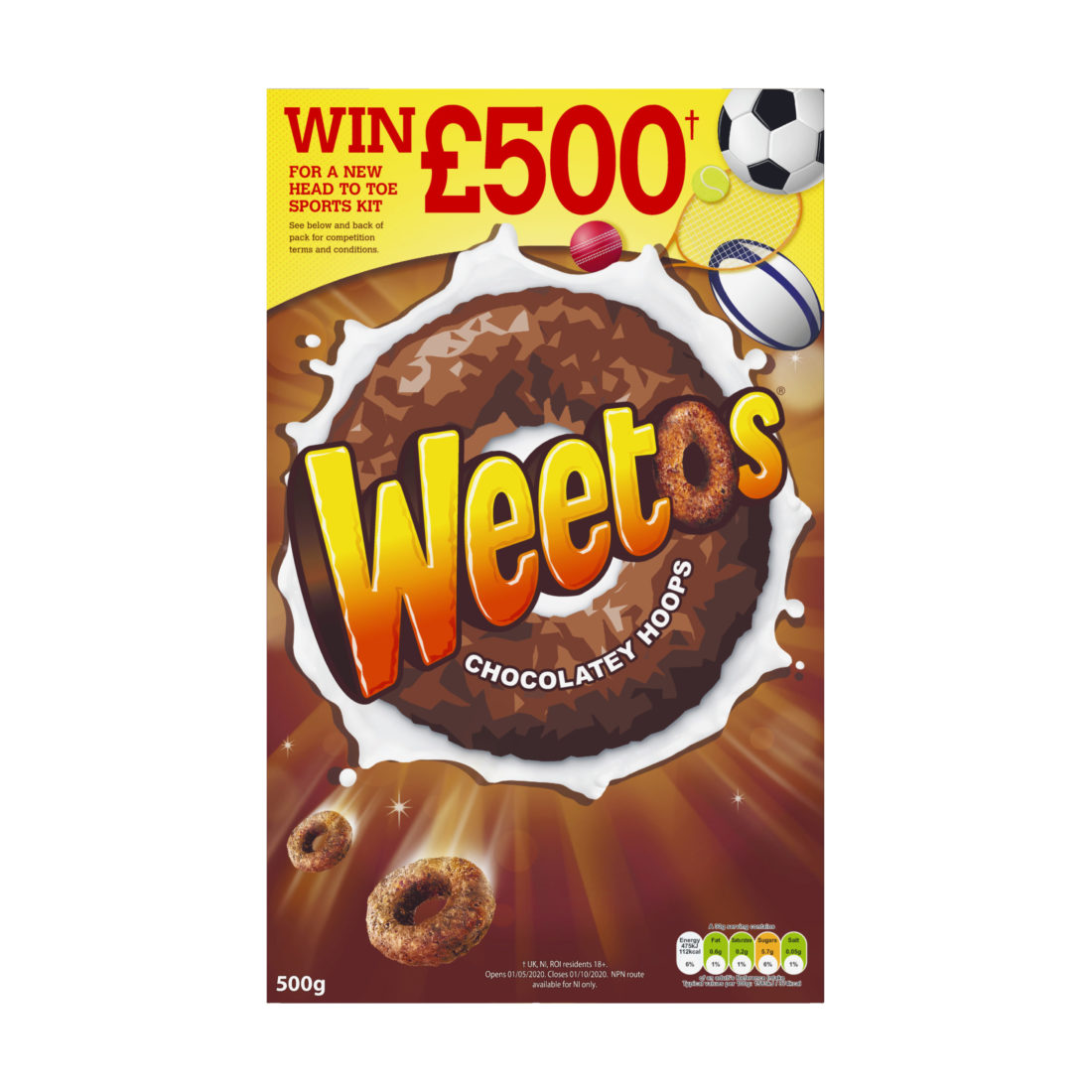 Weetos – On Pack Promotion – 500g