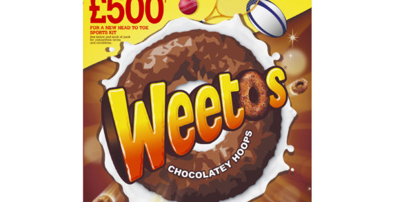 Weetos Unveils New On-Pack Promotion To Support Brand Growth