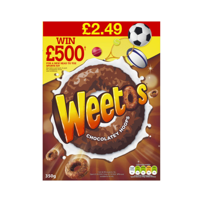 Weetos Unveils New On-Pack Promotion To Support Brand Growth