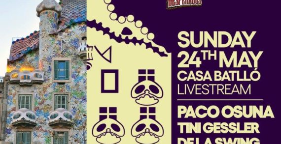 Desperados And Elrow Host Unique Live Streamed Party At The Famous CASA BATLLÓ In Barcelona