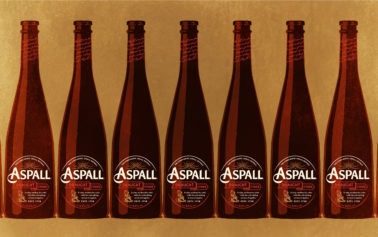Cider with a difference. Aspall partner with BrandOpus to revamp brand