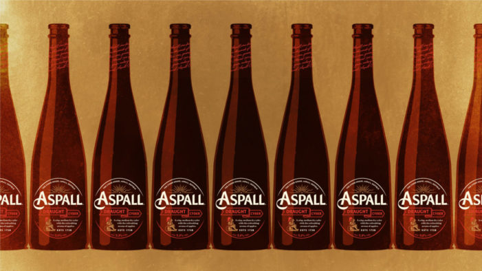 Cider with a difference. Aspall partner with BrandOpus to revamp brand
