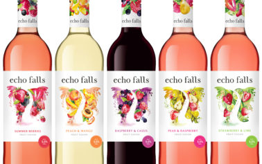 Echo Falls unveils sophisticated new look and fresh positioning to attract new audiences