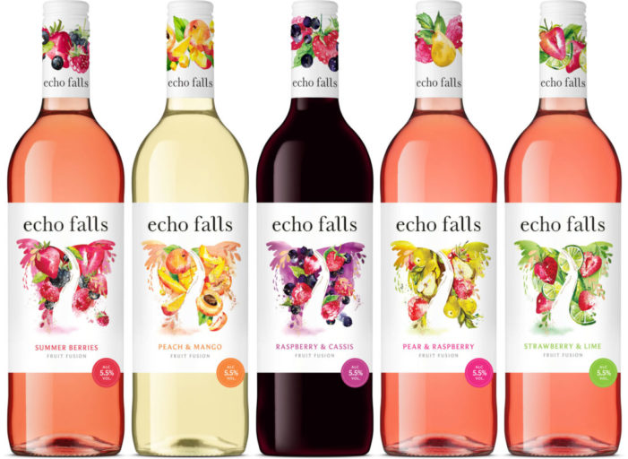 Echo Falls unveils sophisticated new look and fresh positioning to attract new audiences