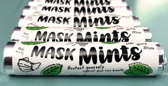 Forever Beta launches Mask Mints, free mints for London commuters.