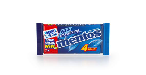 Mentos Strengthens Offering With Brand New Addition To Its Mint Family