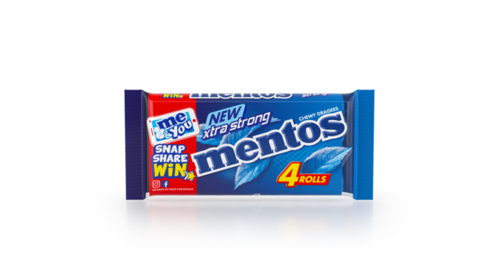 Mentos Strengthens Offering With Brand New Addition To Its Mint Family